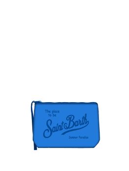 Pochette MC2 Saint Barth Aline Azzurro