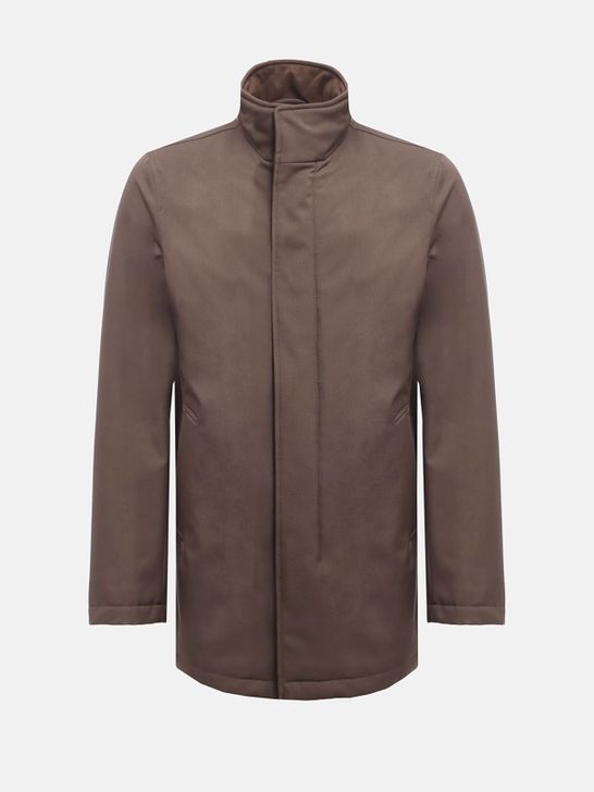 jacket-herno-woolen-melange-brown