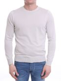 maglia malo cotone beige