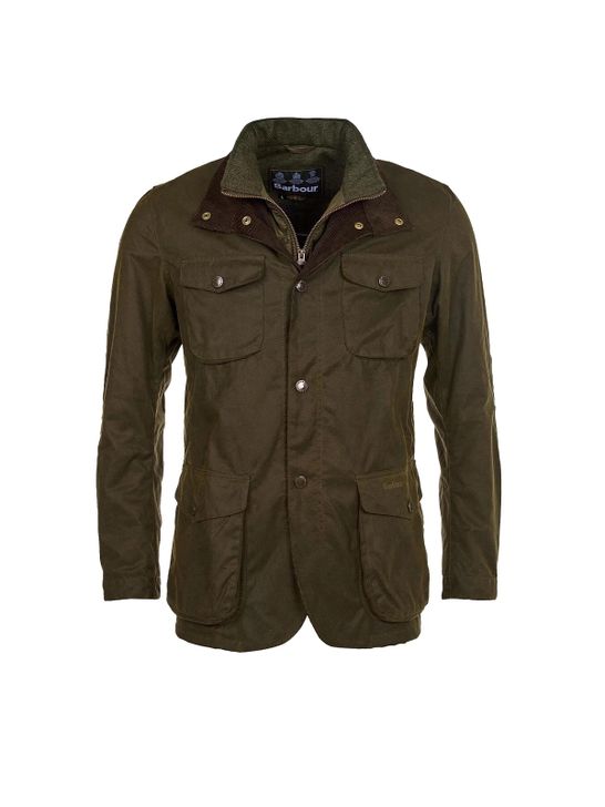 coat-barbour-ogston-wax-green