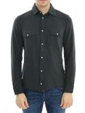camicia bl'ker texana nero