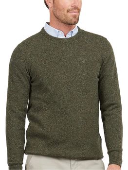 Sweater Barbour Tisbury Crew Green