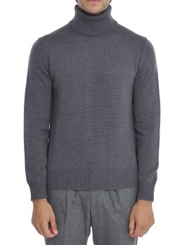 Maglia Altea Dolcevita Grigio