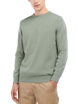 Maglione Barbour Girocollo Verde