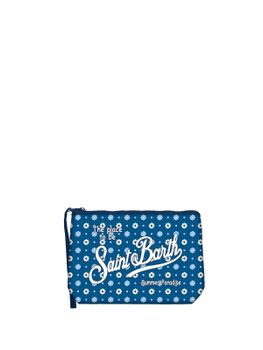 Clutch Bag MC2 Saint Barth Aline Blue