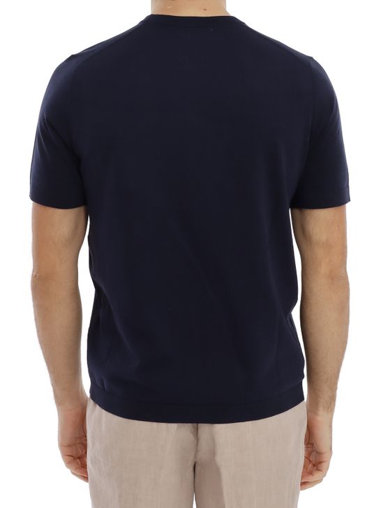 t-shirt-seta-barra-cotone