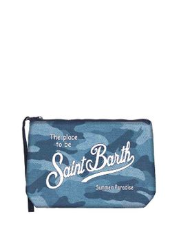 Pochette MC2 Saint Barth Aline Azzurro