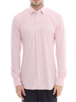 Shirt Xacus Taylor Active White-Pink
