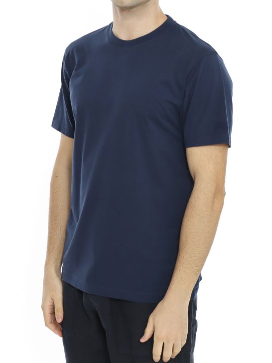 t-shirt-mc2-saint-barth-dover-blue
