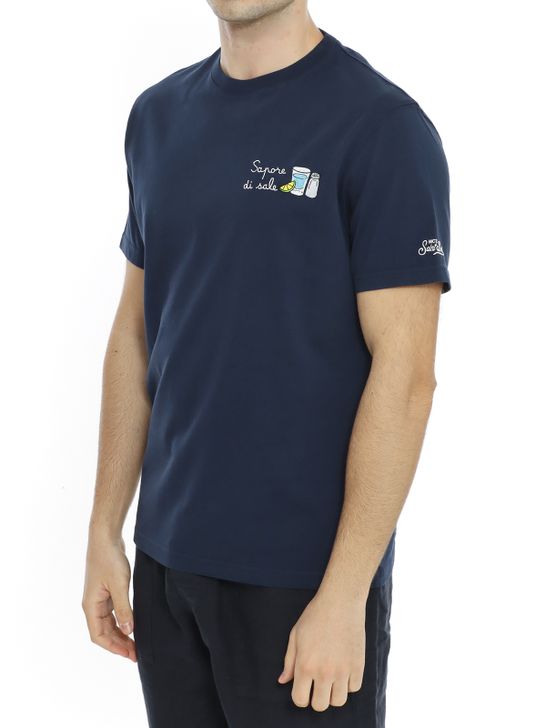 t-shirt-mc2-saint-barth-portofino-blue