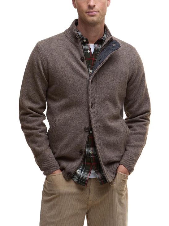 maglia-barbour-essential-patch-zip-marrone-mkn0731-st52