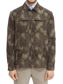 Giacca Herno Camouflage