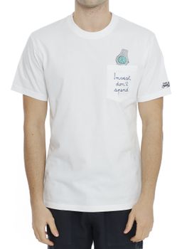 T-Shirt MC2 Saint Barth Austin Bianco