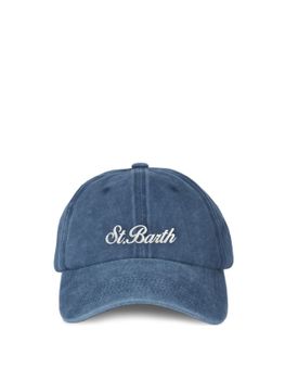 Cappellino MC2 Saint Barth Davis Blu
