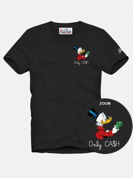T-Shirt MC2 Saint Barth Arnott Nero