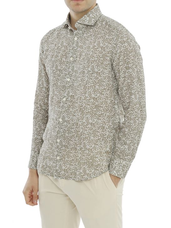 shirt-bastoncino-flowers-brown