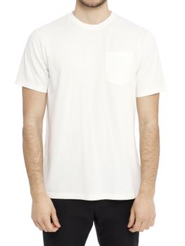 T-Shirt MC2 Saint Barth Bakewell Bianco