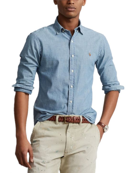 camicia-polo-ralph-lauren-chambray-710548538-001