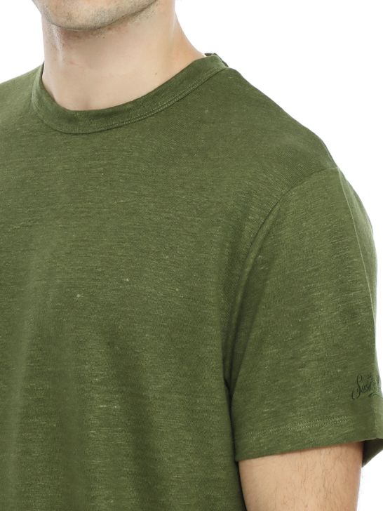 t-shirt-mc2-saint-barth-ecstasea-green