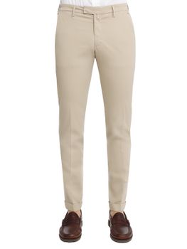 Pantaloni Briglia 1949 Raso Beige