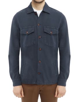 Overshirt Bl'ker Acadia Blu