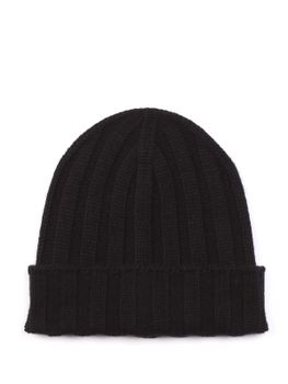 Beanie Barna Cashmere Black