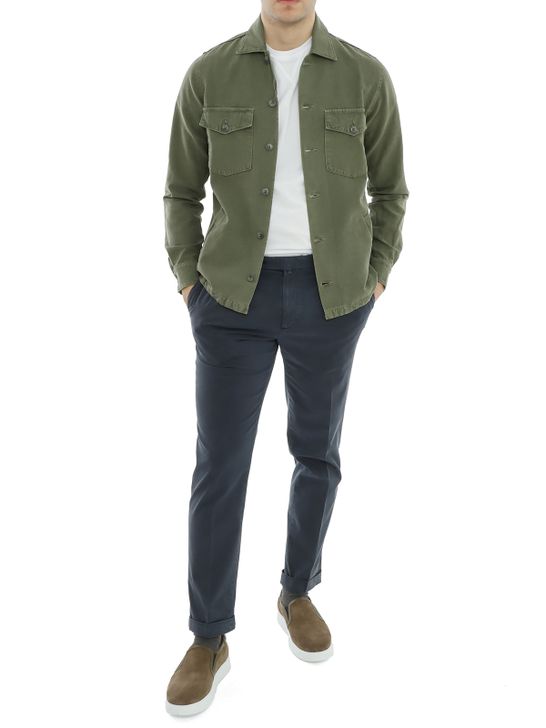 overshirt-cotone-lino-acadia-militare