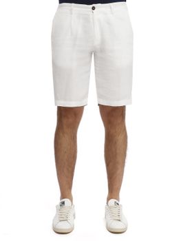 Short Devore Incipit Linen White
