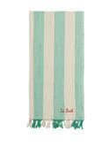 telo mare mc2 saint barth foutas light verde