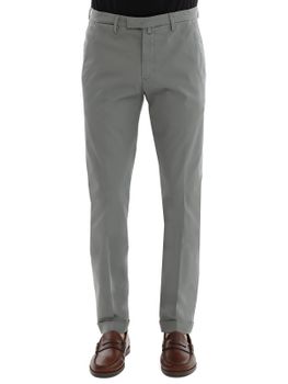 Pantaloni Briglia 1949 Raso Grigio