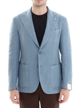 Blazer L.B.M. 1911 Linen Light Blue
