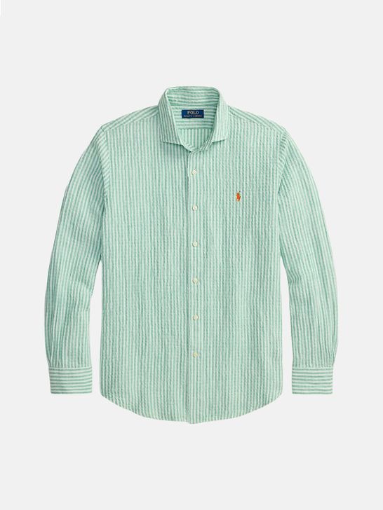 camicia-polo-ralph-lauren-seersucker-verde-710b16700-004