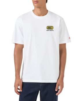 T-Shirt MC2 Saint Barth Arnott Bianco