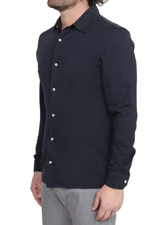 camicia-blker-jersey-blu-6501-navy