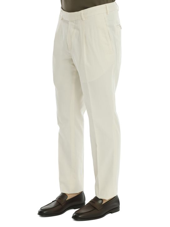 pantaloni-devore-incipit-micro-resca-bianco-dvr1-s017-106