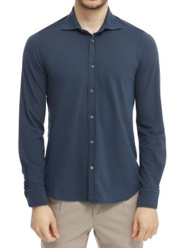 Camicia Circolo 1901 Piquet Blu