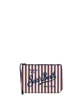 Pochette MC2 Saint Barth Aline Bordeaux