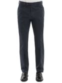 trousers briglia 1949 satin blue