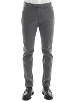 Pantaloni Briglia 1949 Gabardina Grigio