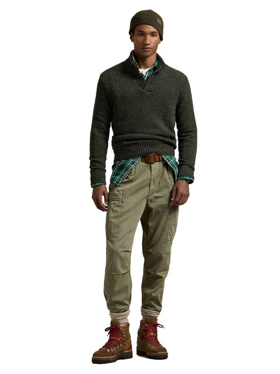 maglia-polo-ralph-lauren-speckled-verde-710946147-001