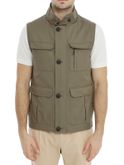 vest steinbock sunny green