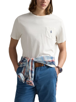 T-Shirt Polo Ralph Lauren Taschino Bianco