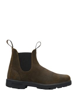 Ankle Boots Blundstone Originals Waxed Green