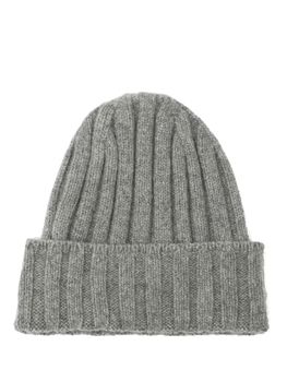 Beanie Hat Cashmere Grey
