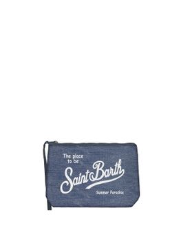 Pochette MC2 Saint Barth Aline Blu