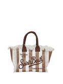 borsa mc2 saint barth vanity beige