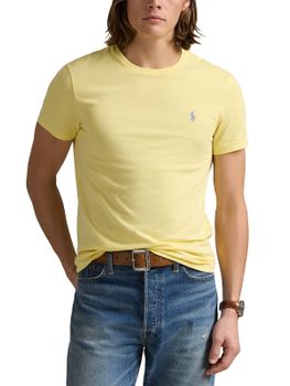 T-Shirt Polo Ralph Lauren Jersey Yellow