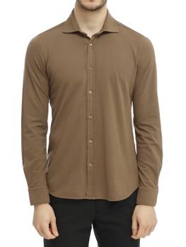 Shirt Circolo 1901 Piquet Brown