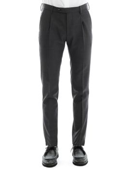 Trousers Berwich Poli Wool Eco Grey