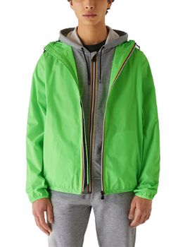 Giubbino K-Way Levrai 3.0 Claude Verde